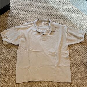 🎉3 for $15- 3 taupe mens collared t-shirts